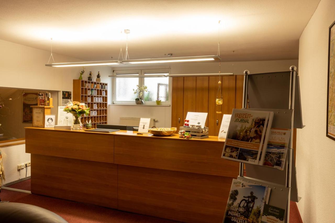 Hotel Anker Saalfeld Saale Εξωτερικό φωτογραφία