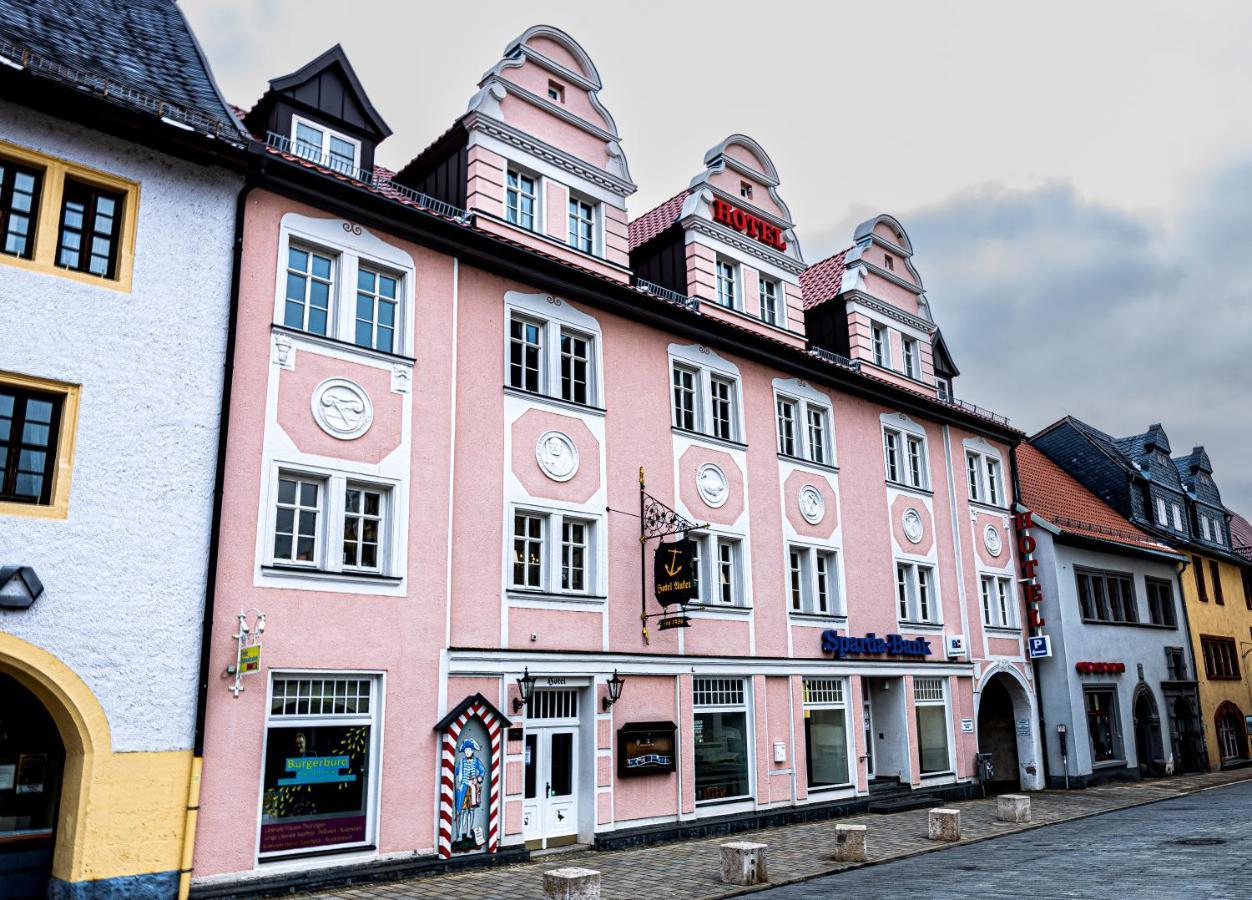 Hotel Anker Saalfeld Saale Εξωτερικό φωτογραφία