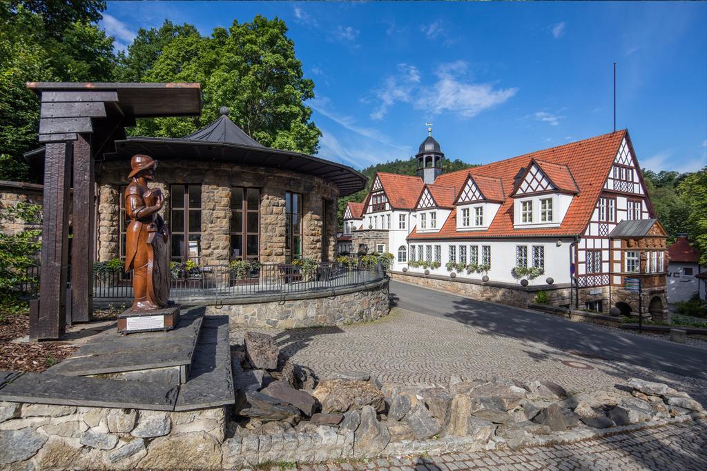 Hotel Anker Saalfeld Saale Εξωτερικό φωτογραφία