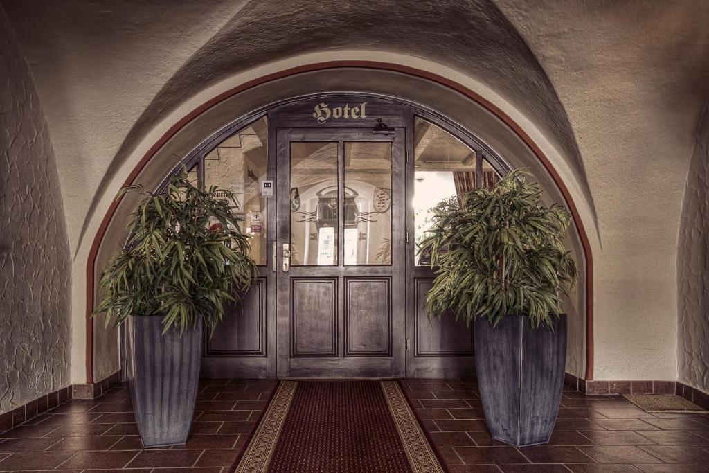 Hotel Anker Saalfeld Saale Εξωτερικό φωτογραφία