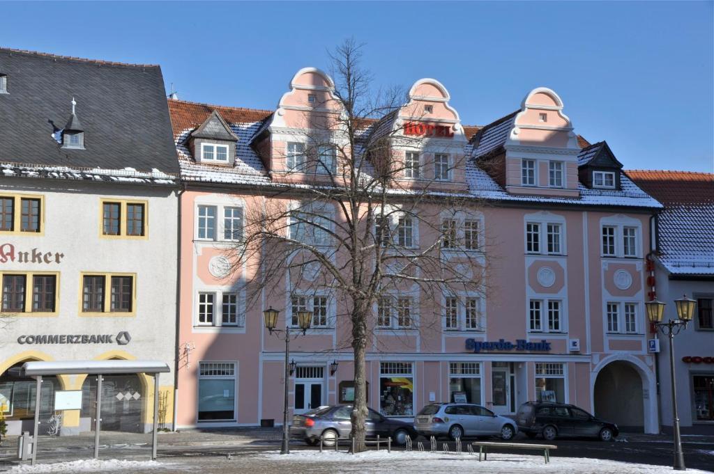 Hotel Anker Saalfeld Saale Εξωτερικό φωτογραφία