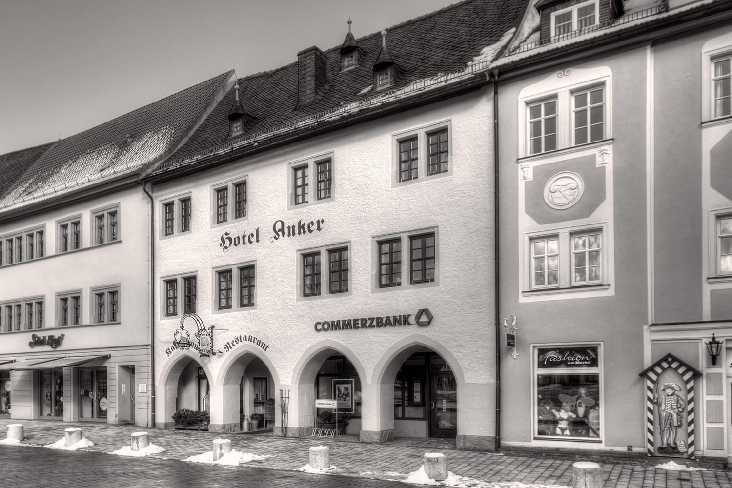 Hotel Anker Saalfeld Saale Εξωτερικό φωτογραφία