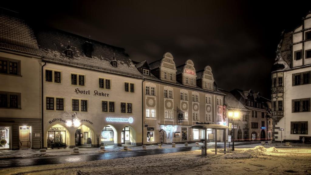 Hotel Anker Saalfeld Saale Εξωτερικό φωτογραφία